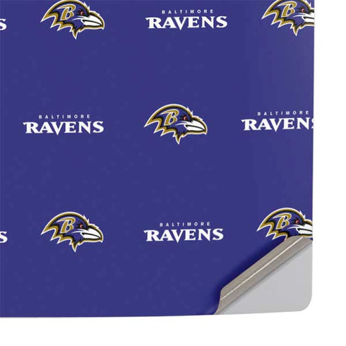 NFL Baltimore Ravens Blitz Series PS5 Pro Console Skin