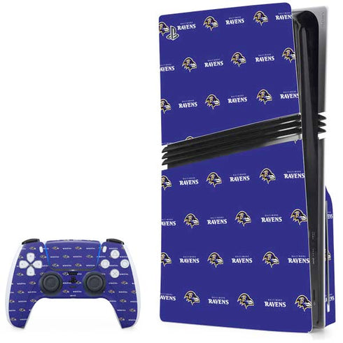 NFL Baltimore Ravens Blitz Series PlayStation PS5 Skins