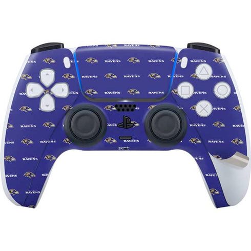 NFL Baltimore Ravens Blitz Series PS5 Pro Disk Bundle Skin