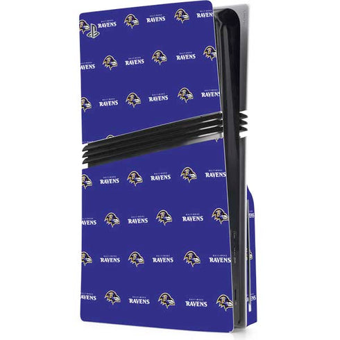 NFL Baltimore Ravens Blitz Series PlayStation PS5 Skins