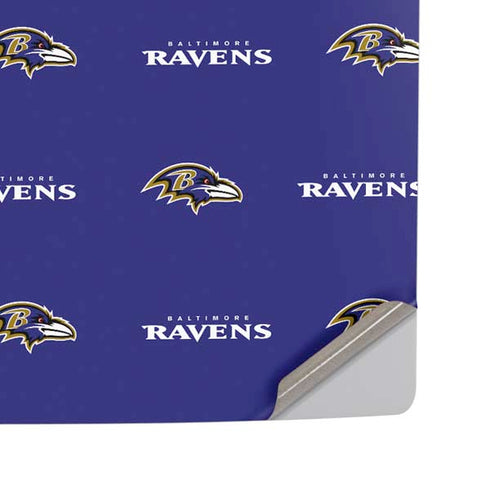 NFL Baltimore Ravens Blitz Series PS5 Pro Disk Console Skin
