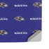 NFL Baltimore Ravens Blitz Series PS5 Pro Disk Console Skin