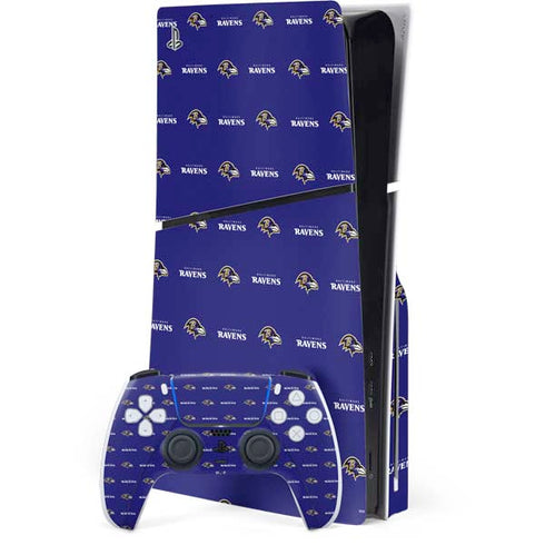 NFL Baltimore Ravens Blitz Series PlayStation PS5 Skins