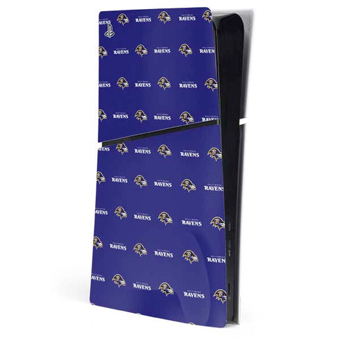 NFL Baltimore Ravens Blitz Series PlayStation PS5 Skins