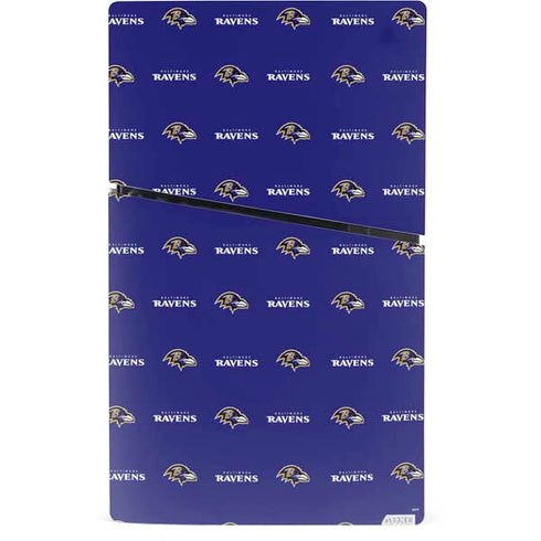 NFL Baltimore Ravens Blitz Series PS5 Slim Digital Edition Console Skin