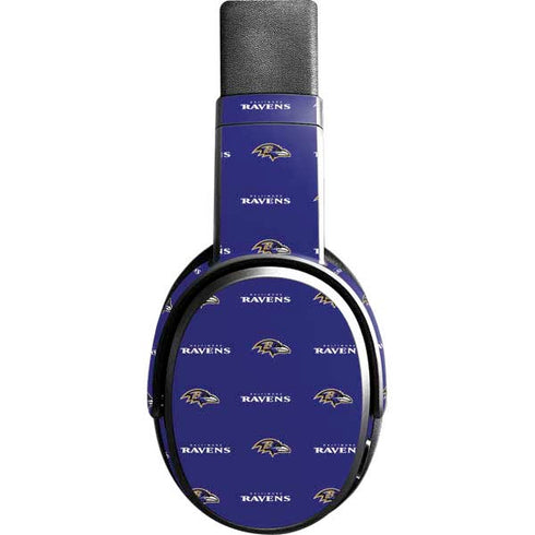 NFL Baltimore Ravens Blitz Series Skullcandy Crusher Wireless Skin