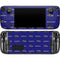NFL Baltimore Ravens Blitz Series Steam Deck Handheld Gaming Computer OLED Skin