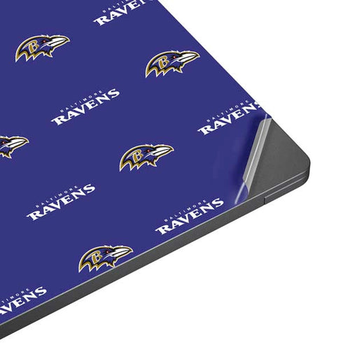 NFL Baltimore Ravens Blitz Series Surface Laptop 7 13.8in Skin