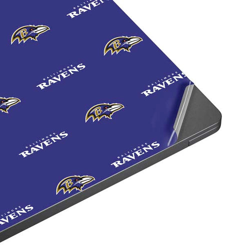 NFL Baltimore Ravens Blitz Series Surface Laptop 7 15in Skin
