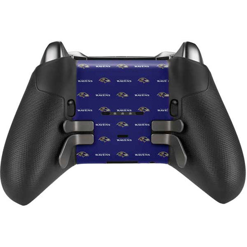 NFL Baltimore Ravens Blitz Series Xbox Elite Wireless Controller Series 2 Skin