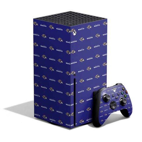 NFL Baltimore Ravens Blitz Series Xbox Series X Skins