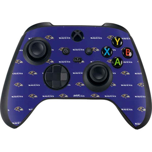 NFL Baltimore Ravens Blitz Series Xbox Series X Bundle Skin