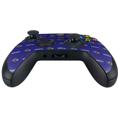 NFL Baltimore Ravens Blitz Series Xbox Series X Controller Skin