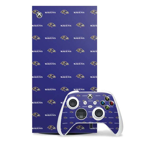 NFL Baltimore Ravens Blitz Series Xbox Series X Skins