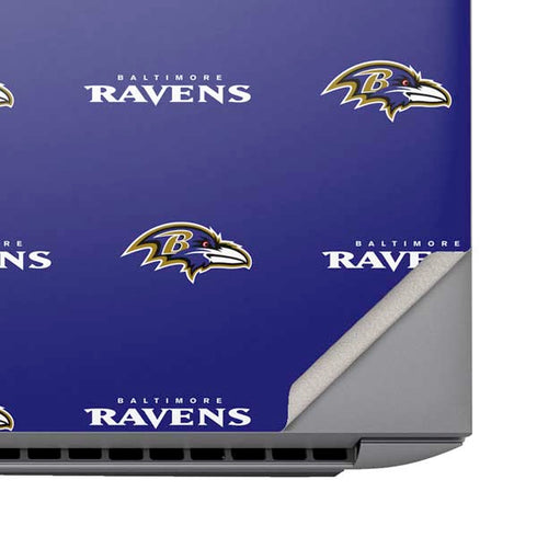 NFL Baltimore Ravens Blitz Series HP ZBook Fury 16 G10 Skin