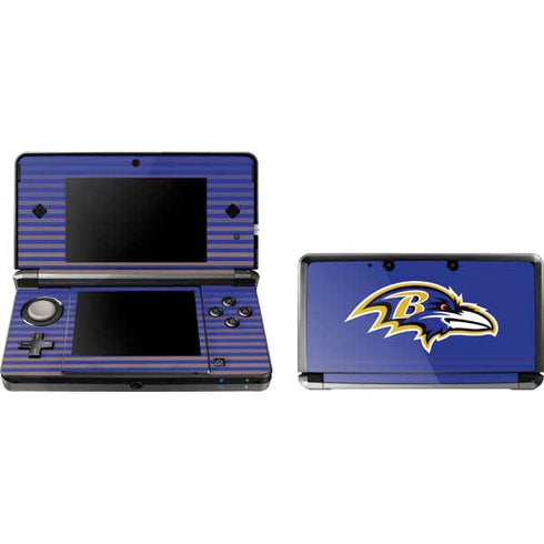 NFL Baltimore Ravens Breakaway Nintendo Skins