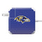 NFL Baltimore Ravens Breakaway 85W Power Adapter (15 and 17 inch MacBook Pro Charger) Skin