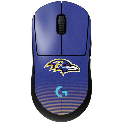 NFL Baltimore Ravens Breakaway G Pro Wireless Gaming Mouse Skin