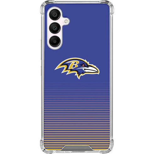 NFL Baltimore Ravens Breakaway Galaxy A16 5G Clear Case