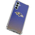 NFL Baltimore Ravens Breakaway Galaxy A16 5G Clear Case