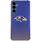 NFL Baltimore Ravens Breakaway Galaxy A35 5G Clear Case