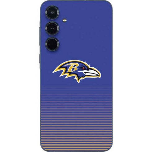 NFL Baltimore Ravens Breakaway Galaxy A35 5G Skin