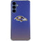 NFL Baltimore Ravens Breakaway Galaxy A55 5G Clear Case