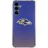 NFL Baltimore Ravens Breakaway Galaxy A55 5G Clear Case