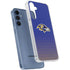 NFL Baltimore Ravens Breakaway Galaxy A55 5G Clear Case