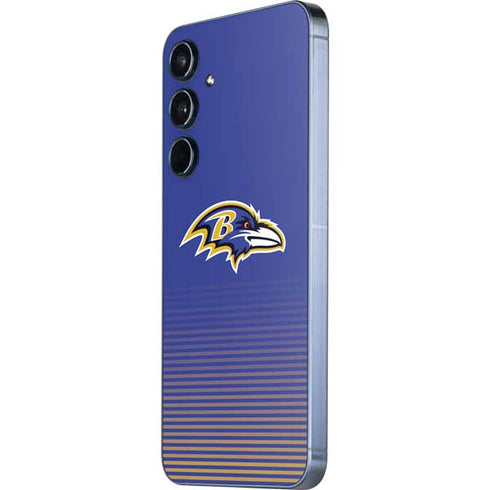 NFL Baltimore Ravens Breakaway Galaxy A55 5G Skin