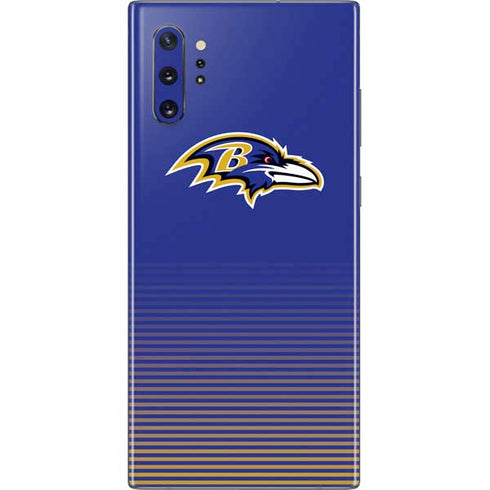 NFL Baltimore Ravens Breakaway Galaxy Note 10 Plus Skin