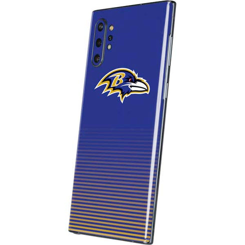 NFL Baltimore Ravens Breakaway Galaxy Note 10 Plus Skin
