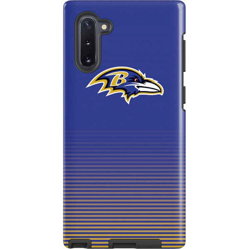 NFL Baltimore Ravens Breakaway Galaxy Cases