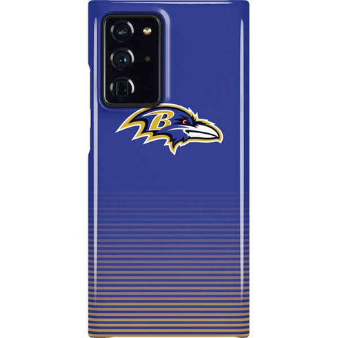 NFL Baltimore Ravens Breakaway Galaxy Cases