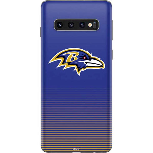 NFL Baltimore Ravens Breakaway Galaxy S10 Skin