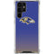 NFL Baltimore Ravens Breakaway Galaxy S23 Ultra Clear Case