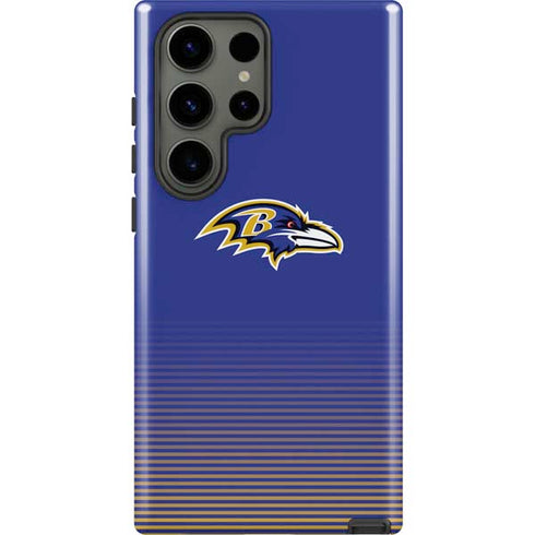 NFL Baltimore Ravens Breakaway Galaxy S23 Ultra Pro Case