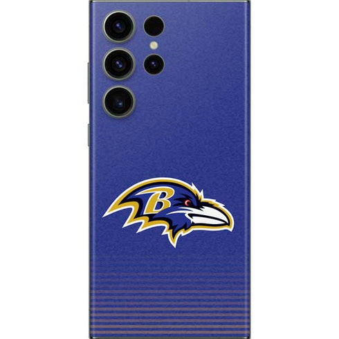 NFL Baltimore Ravens Breakaway Galaxy Skins