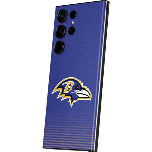 NFL Baltimore Ravens Breakaway Galaxy Skins