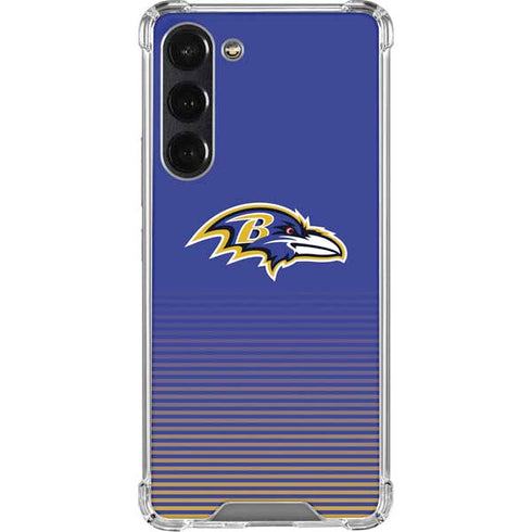 NFL Baltimore Ravens Breakaway Galaxy S24 FE Clear Case