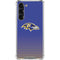NFL Baltimore Ravens Breakaway Galaxy S24 FE Clear Case