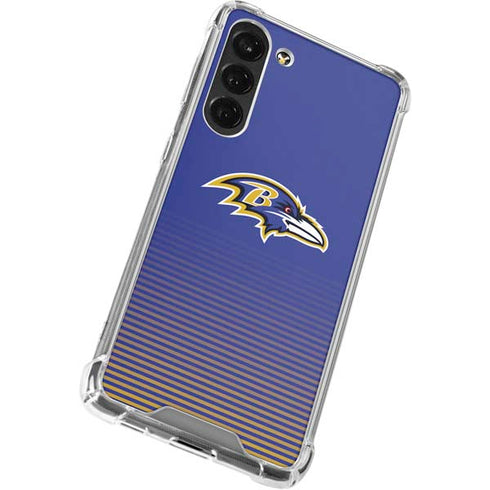 NFL Baltimore Ravens Breakaway Galaxy S24 FE Clear Case