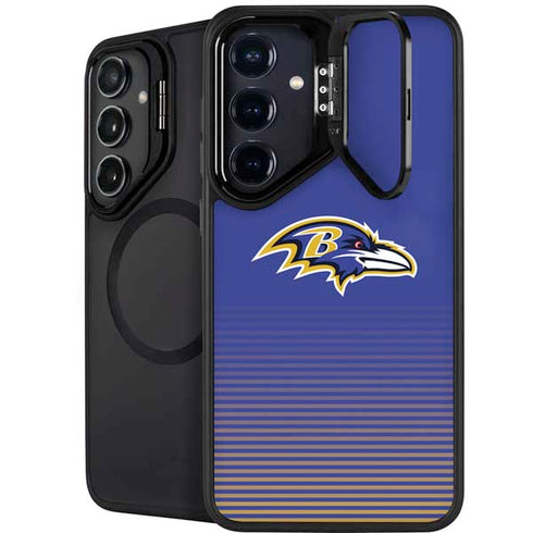 NFL Baltimore Ravens Breakaway Galaxy S24 FE Kickstand Case