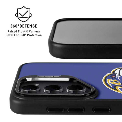 NFL Baltimore Ravens Breakaway Galaxy S24 FE Kickstand Case