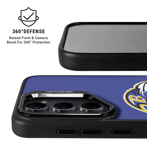 NFL Baltimore Ravens Breakaway Galaxy S25 Kickstand Case