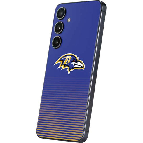 NFL Baltimore Ravens Breakaway Galaxy S25 Plus Skin