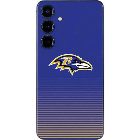 NFL Baltimore Ravens Breakaway Galaxy S25 Skin