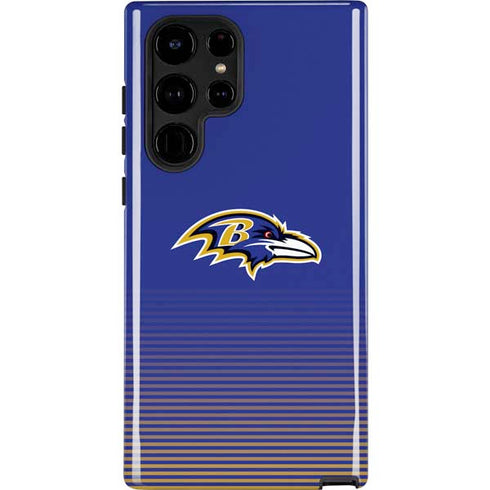 NFL Baltimore Ravens Breakaway Galaxy Cases
