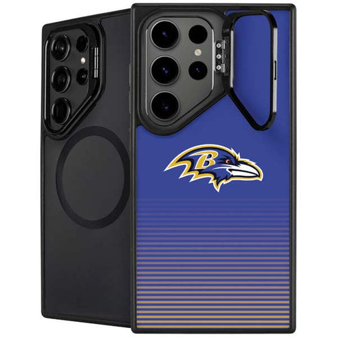 NFL Baltimore Ravens Breakaway Galaxy Cases