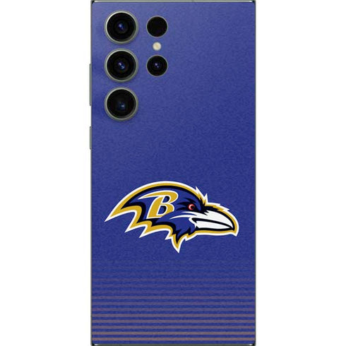 NFL Baltimore Ravens Breakaway Galaxy S24 Ultra Skin